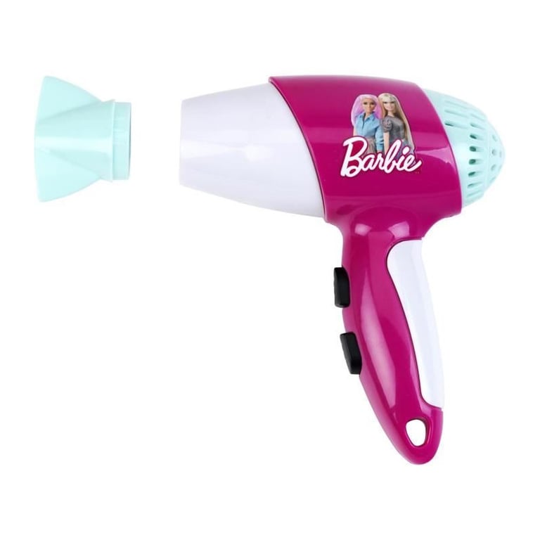 Set de coiffure Barbie avec sèche cheveux électronique Klein - vue 5