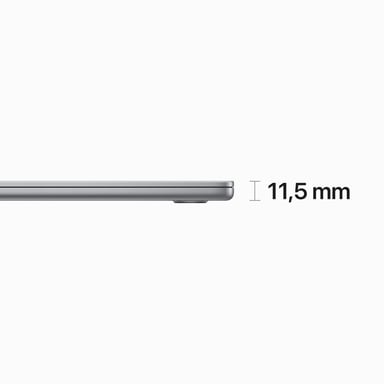MacBook Air M2 (2023) 15,3', 3,5 GHz 512 GB 8 GB Apple GPU 10, Argento - AZERTY