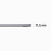 MacBook Air M2 (2023) 15,3', 3,5 GHz 512 GB 8 GB Apple GPU 10, Argento - AZERTY