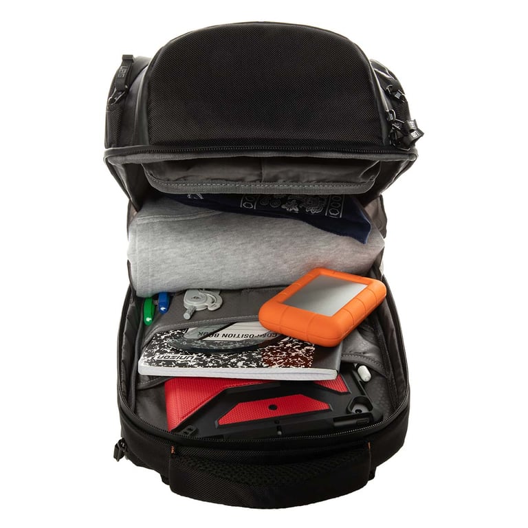 Sac À Dos Ergonomique avec Poches Multiples pour Ordinateur Neuf - vue 2