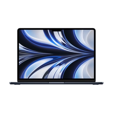 MacBook Air M2 (2022) 13.6', 3.5 GHz 256 Go 16 Go  Apple GPU 10, Minuit - QWERTY - Espagnol
