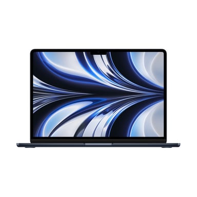 MacBook Air M2 (2022) 13.6', 3.5 GHz 256 Gb 8 Gb  Apple GPU 8, Medianoche - QWERTY - Espagnol