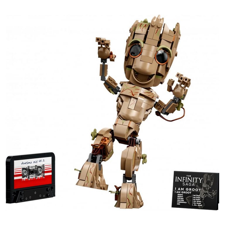 LEGO Marvel 76217 Je 'appelle Groot - vue 3