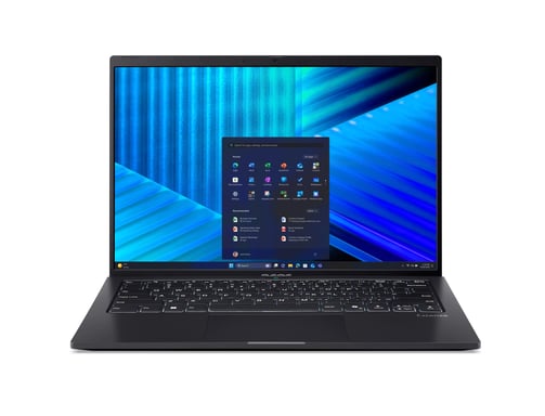 Acer Extensa EXO14-71-78DS Intel Core Ultra 7 155H Ordinateur portable 35,6 cm (14'') WUXGA 16 Go DDR5-SDRAM 512 Go SSD Wi-Fi 6 (802.11ax) Windows 11 Pro Noir