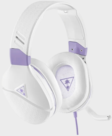 Turtle Beach Recon Spark Casque Avec fil Arceau Jouer Violet, Blanc