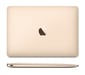 MacBook Core m3 (2017) 12', 1.2 GHz 256 Go 8 Go Intel HD Graphics 615, Or - QWERTY Italien