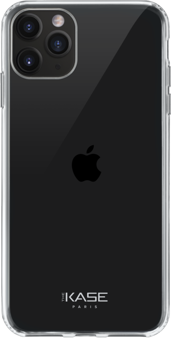 Coque hybride invisible pour Apple iPhone 11 Pro Max, Transparente