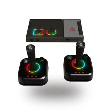 My Arcade ATARI GAMESTATION PRO Noir, Gris