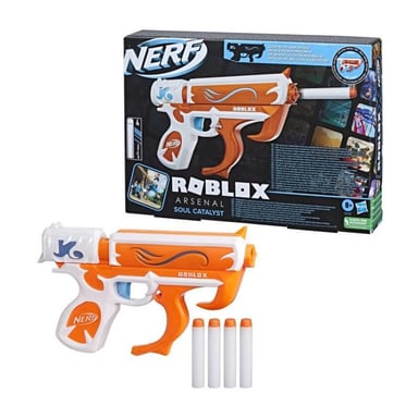 Nerf Roblox Arsenal Blaster con dardos Soul Catalyst