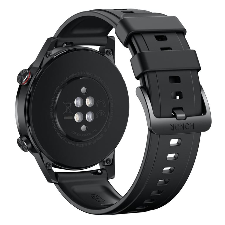 Huawei Honor Magic Watch Montres Connectée 46 mm 4 Jours Batterie Android  Noir - Honor