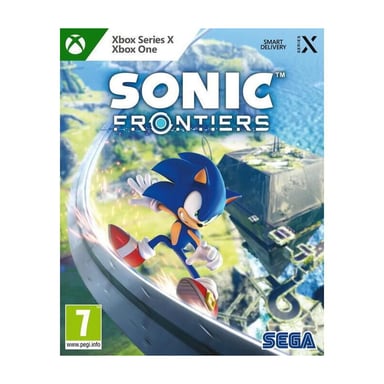 Juego Sonic Frontiers Xbox One y Xbox Series X