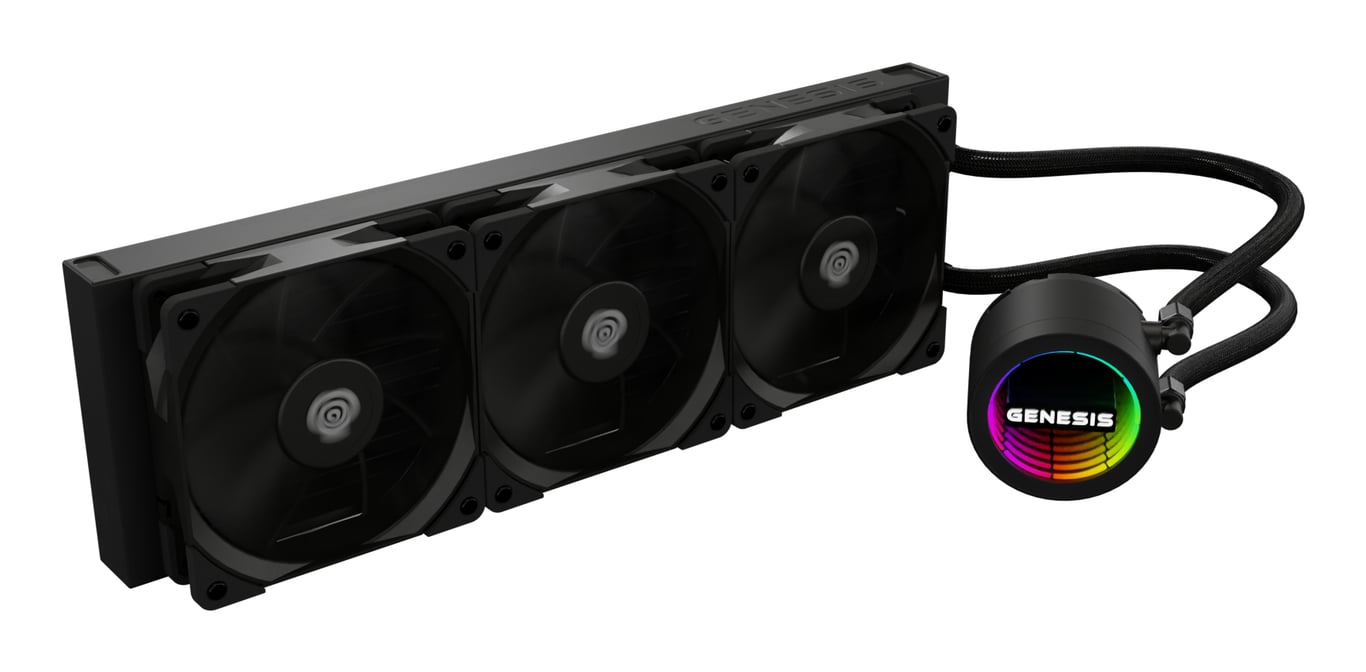 GENESIS NLG 2320 système de refroidissement d'ordinateur Processeur Refroidisseur de liquide tout en un Neuf - vue 1