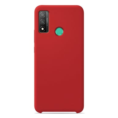 Coque silicone unie Soft Touch Rouge compatible Huawei P Smart 2020