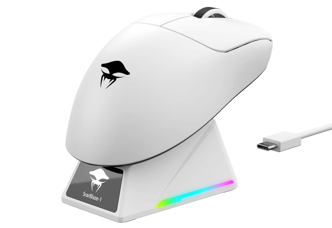 Souris Havit StarBlaze-1 – Optique 26000 DPI, Filaire/Sans Fil, 6 Boutons - vue 2