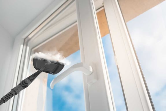 Hoover Steam Capsule Express SGE1000 011 Limpiador a vapor portátil 0,37 L 1000 W Titanio