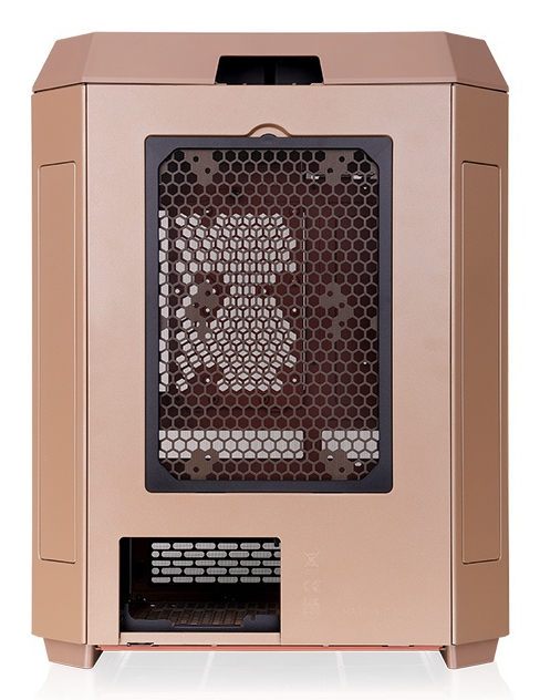 Thermaltake Tower 600 Midi Tower Sable - Neuf