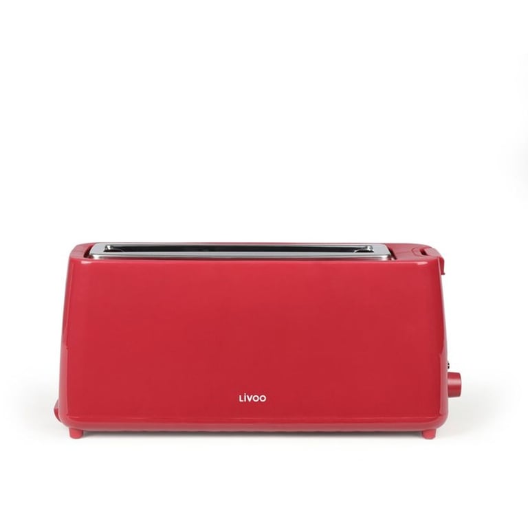 Grille-Pain Livoo DOD168RC – 1 Fente, 900W, 7 Niveaux de Brunissage - vue 2