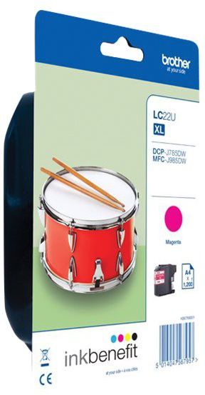 Brother LC22UM - vue 4