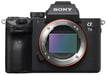 Sony Alpha 7 III MILC 24,2 MP Exmor R CMOS 6000 x 4000 pixels Noir