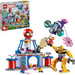 LEGO® 10794 - Quartier generale dei lanciatori di ragnatele della squadra Spidey per bambini
