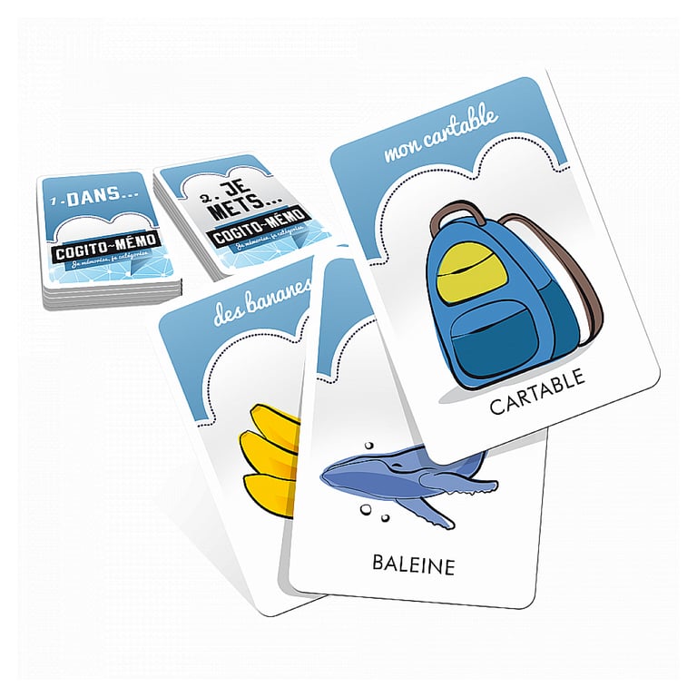 Jeu d’ambiance Captain Brain Modjo Modjo Le jeu des émotions - vue 2