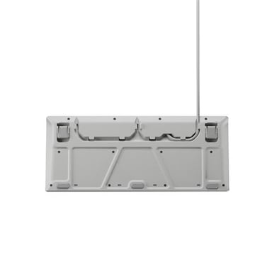 Clavier Gaming filaire Azerty SteelSeries Apex 3 TKL Blanc