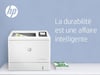HP Color LaserJet Enterprise Impresora M554dn, Estampado, Impresión desde USB frontal; Impresión a dos caras