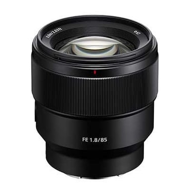 Teleobiettivo Sony FE 85 mm F1.8 MILC/SLR Nero
