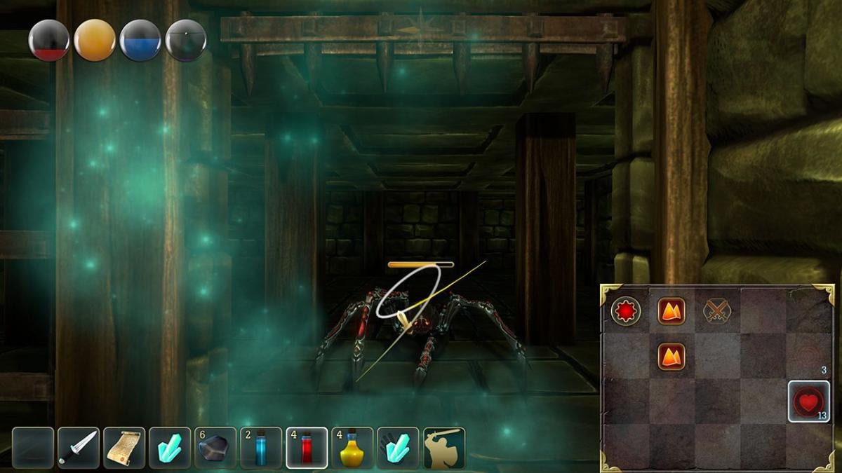 Jeu vidéo Maximum Games The Keep Nintendo Switch Code de Téléchargement RPG - vue 3