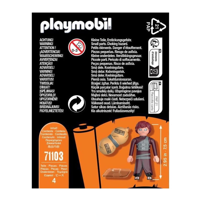 Gaara Playmobil La Boîte - vue 7