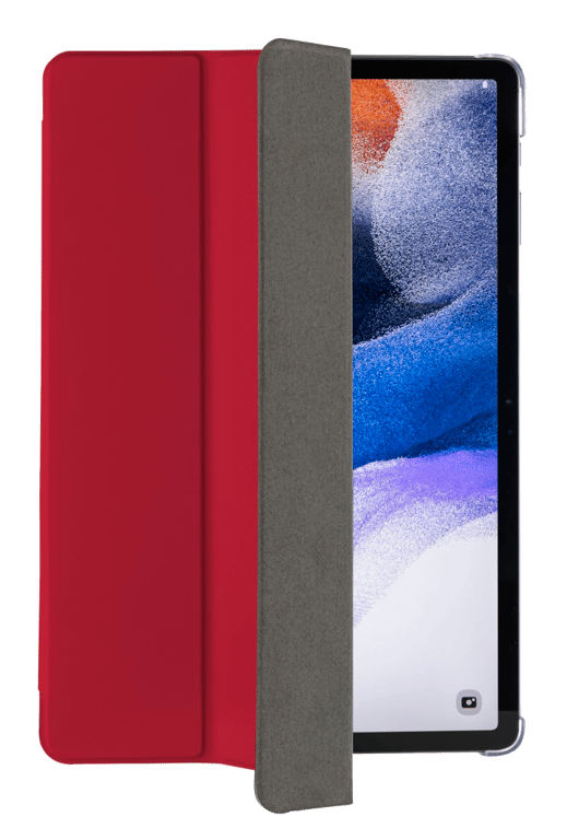 Pochette pour tablette Fold Clear pour Samsung Galaxy S7 FE/S7+/S8+ 12,4 - Rouge