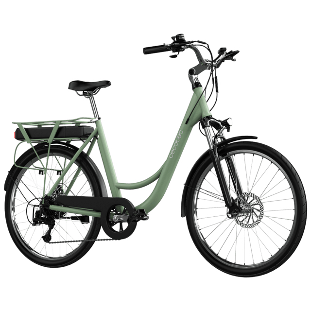 Vélo Électrique Cecotec Capital – Autonomie 80 km, Batterie 468 Wh