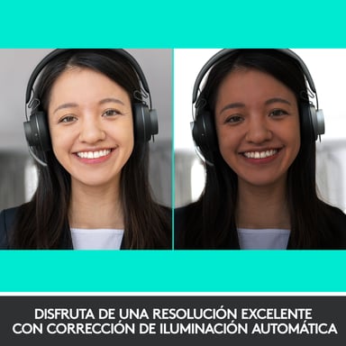 Webcam Logitech Brío Stream / Autofocus / 4K