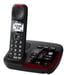 Panasonic KX-TGM420EXB teléfono Teléfono DECT Identificador de llamadas Negro