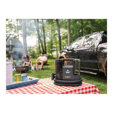 Limpiador portátil Bissell B3681N Inalámbrico 0,9 L 35min Negro