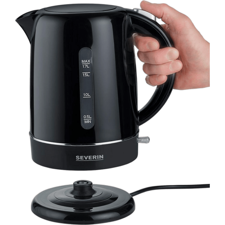 Bouilloire Électrique SEVERIN WK4322 – 1,7L, 2200W, Noir, Socle 360° - vue 9