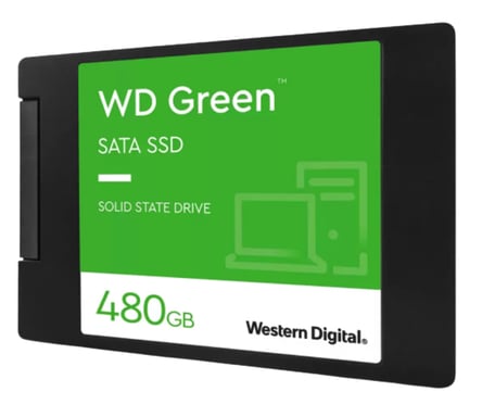 Western Digital Green WDS480G3G0A disque SSD 2.5'' 480 Go Série ATA III