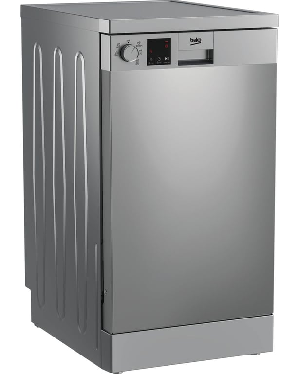 Lave-Vaisselle BEKO DVS05024X – 45 cm, 10 Couverts, 49 dB, Compact - vue 3