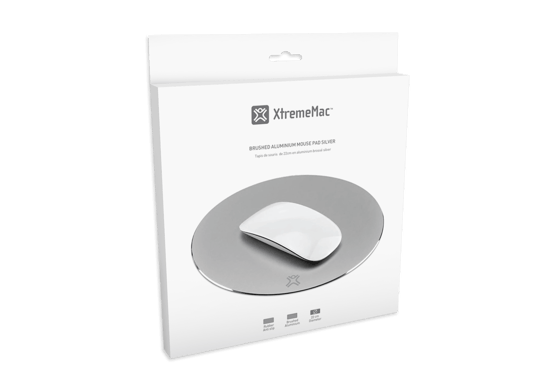 XtremeMac XM-MPR-SLV tapis de souris Argent