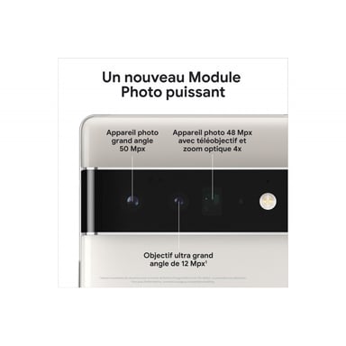 Pixel 6 Pro 128 GB, Negro, desbloqueado