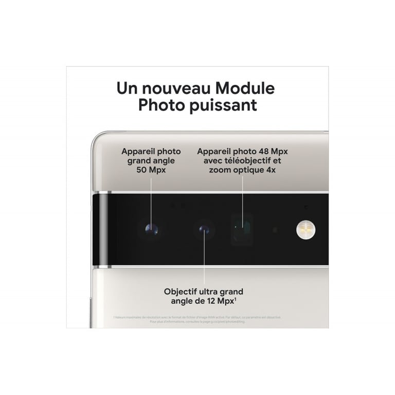 Google Pixel 6 Pro 5G - vue 3
