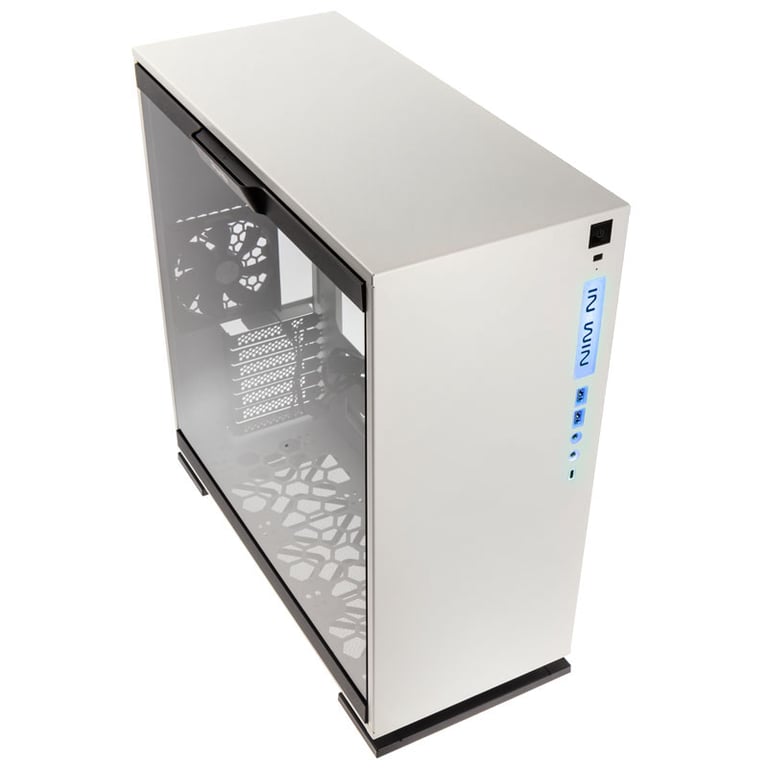 In Win 303C Midi Tower Blanc - Neuf