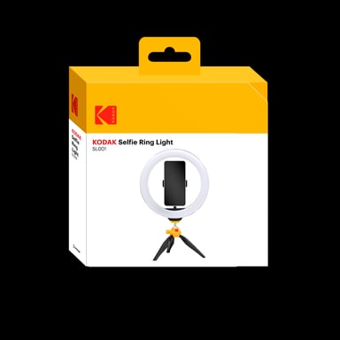 Anello luminoso 10 per selfie ''Kodak