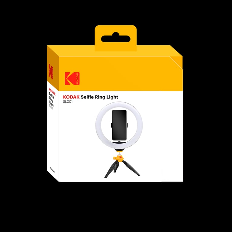 Anneau lumineux 10 pour selfie Kodak