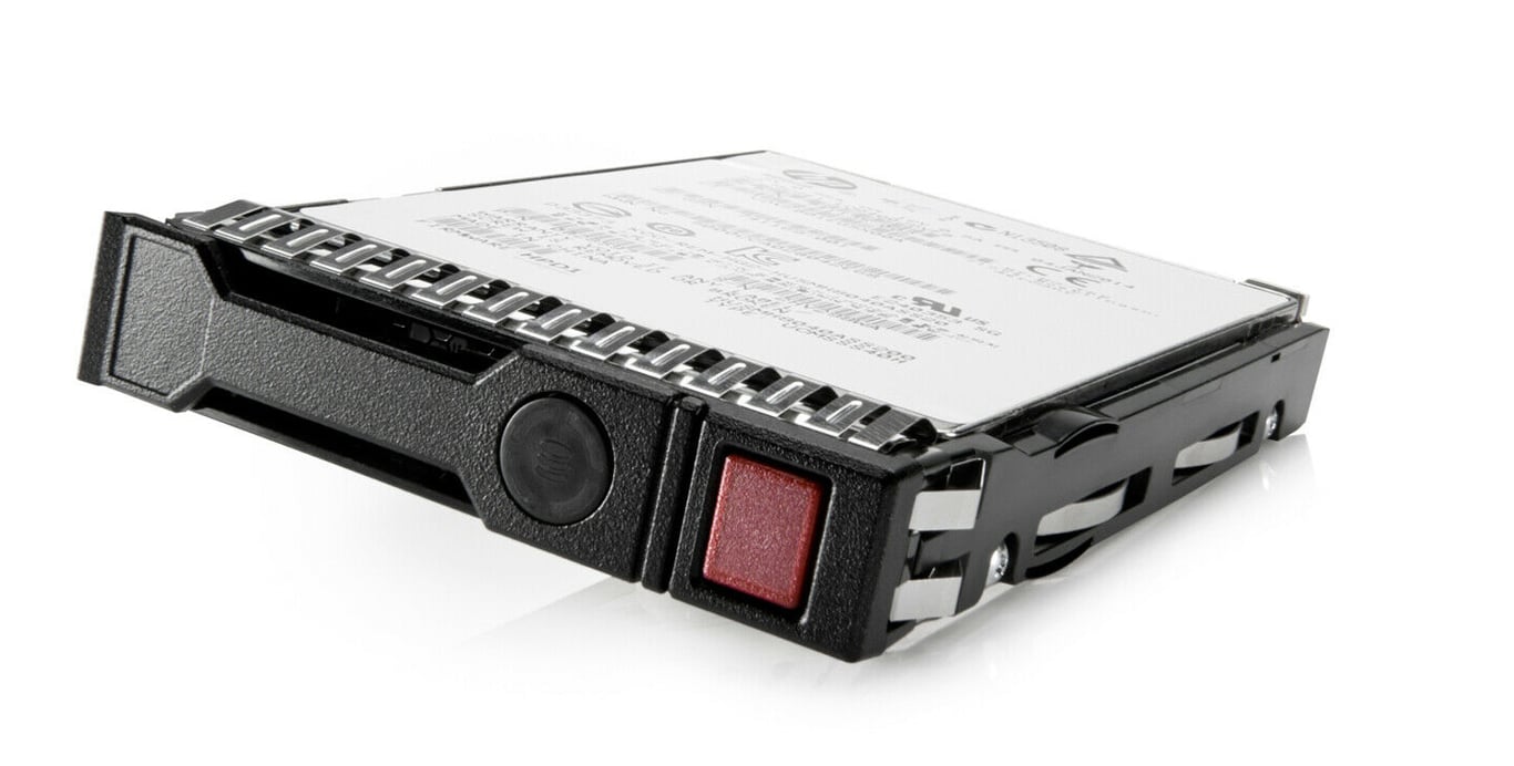 HPE P09907 001 disque SSD 480 Go 2.5 SATA Neuf