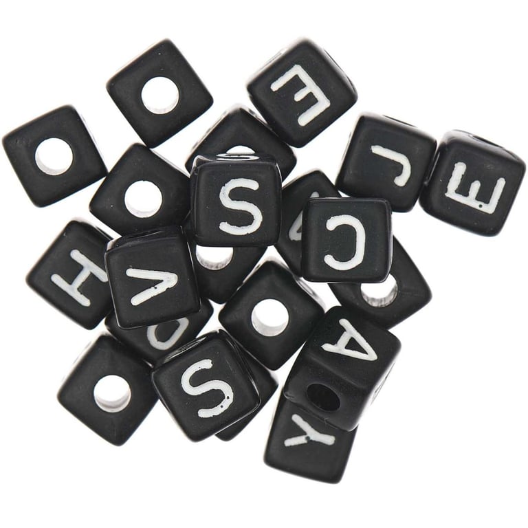 Perles Lettres Rico Design Pack 19 Autre Matière - vue 4