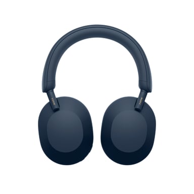 Sony WH-1000XM5 Cuffie Bluetooth con e senza fili blu