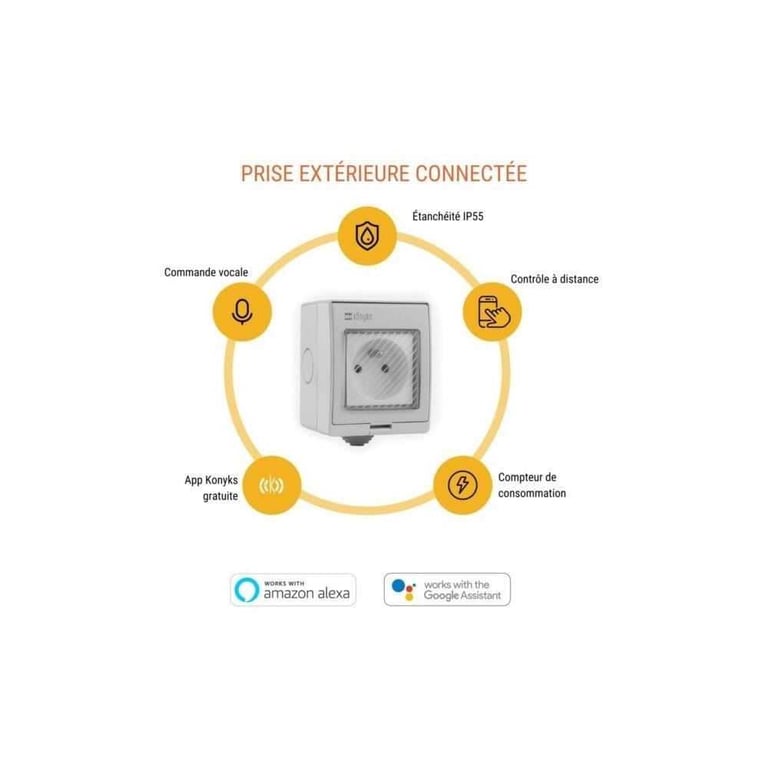 Détecteur d'inondation WIFI - vue 7