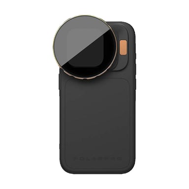 Filtro VND PolarPro LiteChaser iPhone 15 Negro