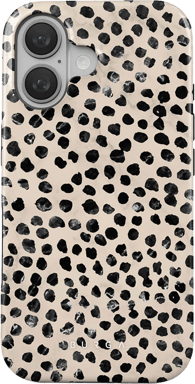 Burga Funda para iPhone 16 MagSafe Tough A prueba de golpes modelo Almond Latte Beige